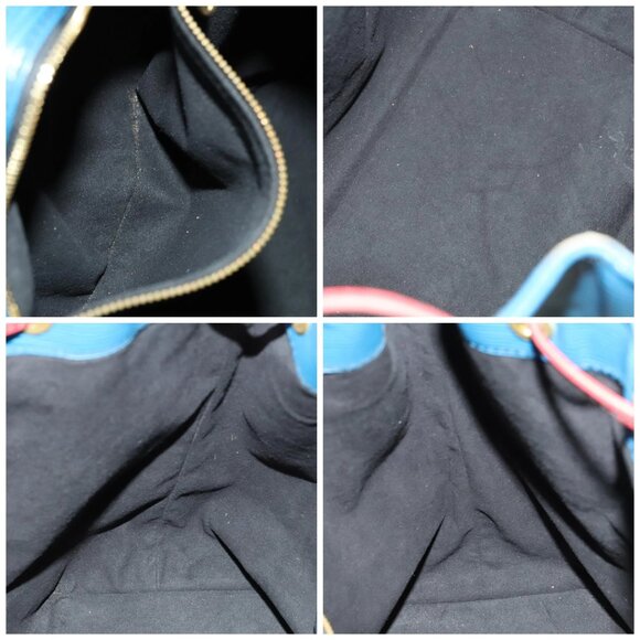 LOUIS VUITTON Epi Toriko Color Noe Bag Red Blue Green M44084 LV Auth 11 - Picture 16 of 16